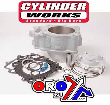 Cylinder Works Cylinder Kit KTM 16-22 SXF250 81mm, Works Big Bore 51006-k01