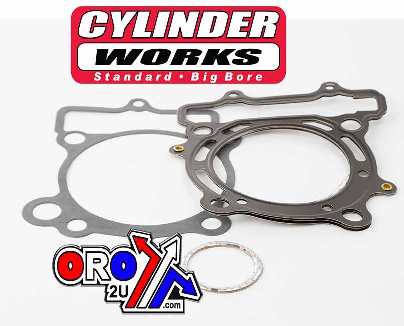 Cylinder Works Gasket Top Kit RMZ250 KXF250 80, Works Cylinder 31001-g01 Big Bore