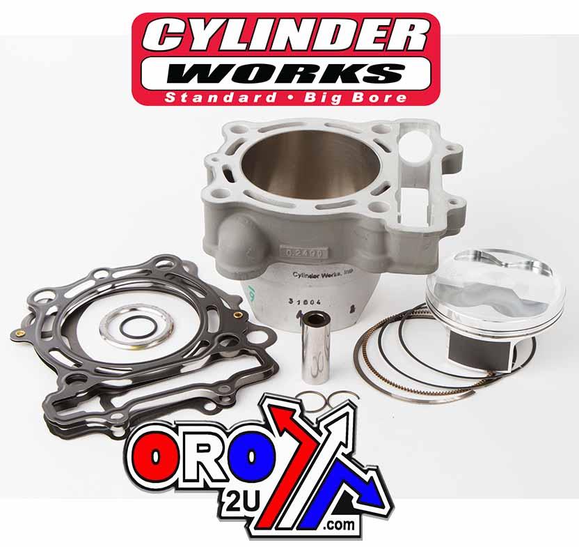 Cylinder Works Cylinder Kit 2009 KXF250 80, Works Cylinder 31004-k01 Big Bore, KX250F Kawasaki