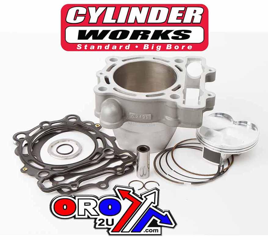 Cylinder Works Cylinder Kit 2010 KXF250 80, Works Cylinder 31005-k01 Big Bore, KX250F Kawasaki
