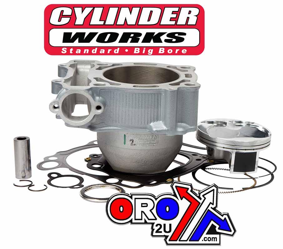 Cylinder Works Cylinder Kit YZF250 14-18, Works Cylinder 21010-k01 80mm, WRF250 2015-2018 270