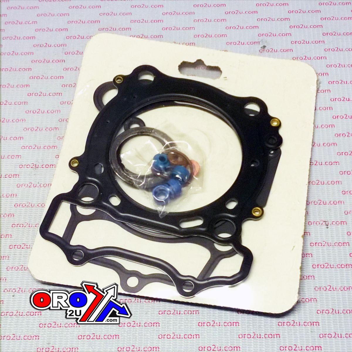 Cylinder Works Gasket Top Kit YZF250 14-18, Works Cylinder 21010-g01 80mm, WRF250 2015-2018 270 860vg810023