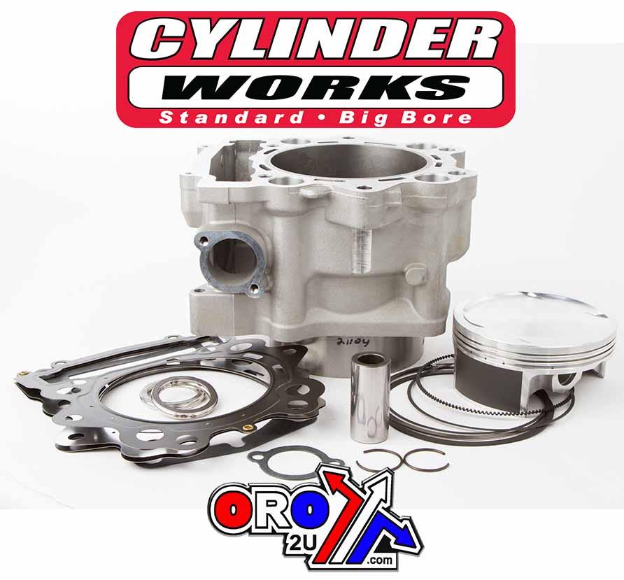 Cylinder Works Cylinder Kit YFM700 07-13, Works Cylinder 21104-k01 Big Bore, 105mm 770cc 2007 - 2013 Yamaha Yfm 700 Fg Grizzly 4x4 ATV