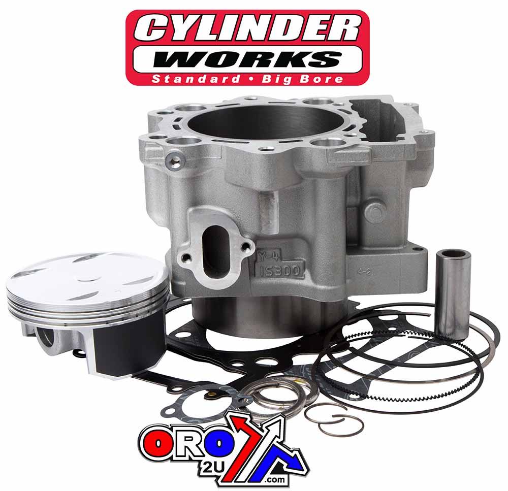 Cylinder Works Cylinder Kit YFM700 Grizzly 14-16, Works Cylinder 21104-k02 Big Bore, 105mm 770cc 2014 - 2015 Yamaha Yfm 700 Fg Grizzly 4x4 ATV
