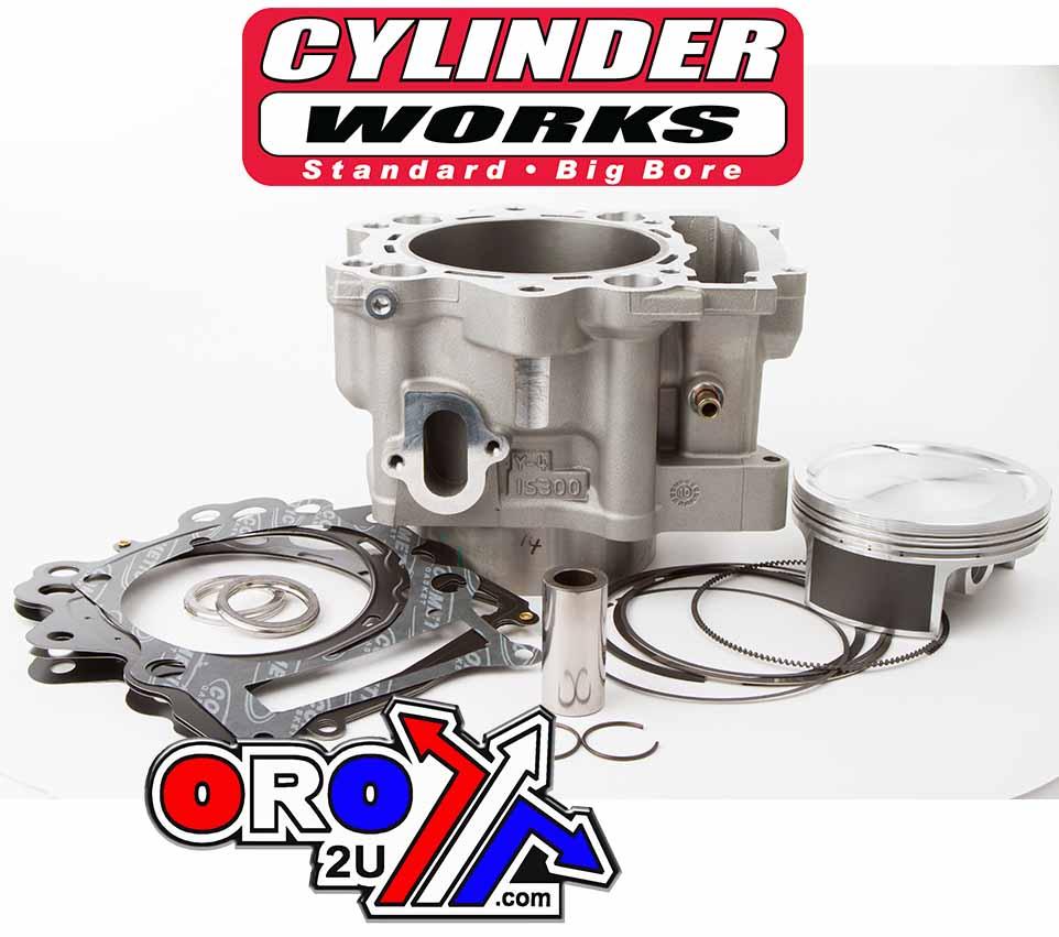 Cylinder Works Cylinder Kit YFM700R 06-14, Works Cylinder 21004-k01 Big Bore, 105mm 770cc 2006 - 2014 Yamaha Yfm 700 R Raptor ATV,2010 - 2010 Yamaha Yfm 700 R Se Raptor ATV