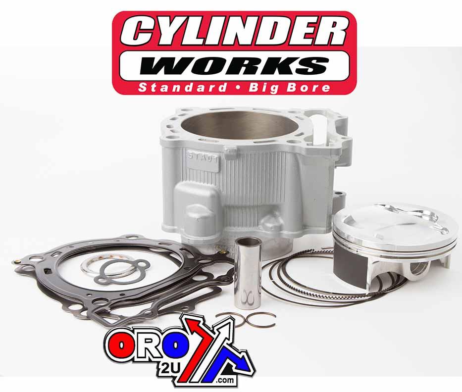 Cylinder Works Cylinder Kit YFZ450 04-13, Works Cylinder 23001-k01 Big Bore