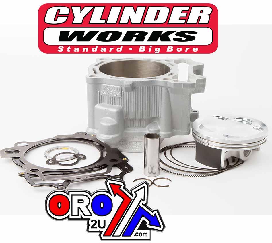 Cylinder Works Cylinder Kit YFZ450R 09-18, Works Cylinder 21003-k02 Big Bore, 2009 - 2017 Yamaha Yfz 450r ATV,2010 - 2011 Yamaha Yfz 450x ATV