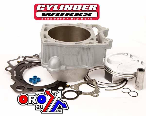 Cylinder Works Cylinder Kit YZF450 10-13 99mm, Works Cylinder 21005-k01 Big Bore