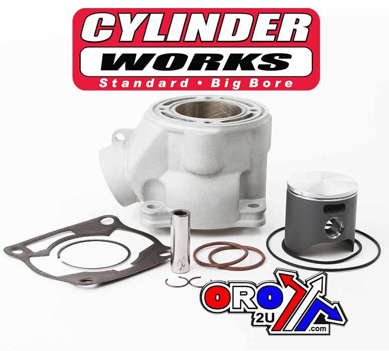 Cylinder Works Cylinder Kit 02-18 YZ85 52.50mm, Works Cylinder 21007-k01 Big Bore