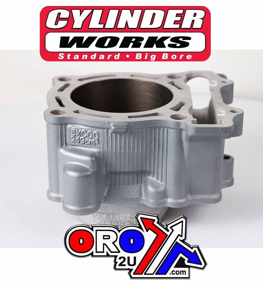 Cylinder Works Cylinder Only YZF250 01-13, Works Cylinder Works 20002 Std, 77mm WRF250 2001-2013