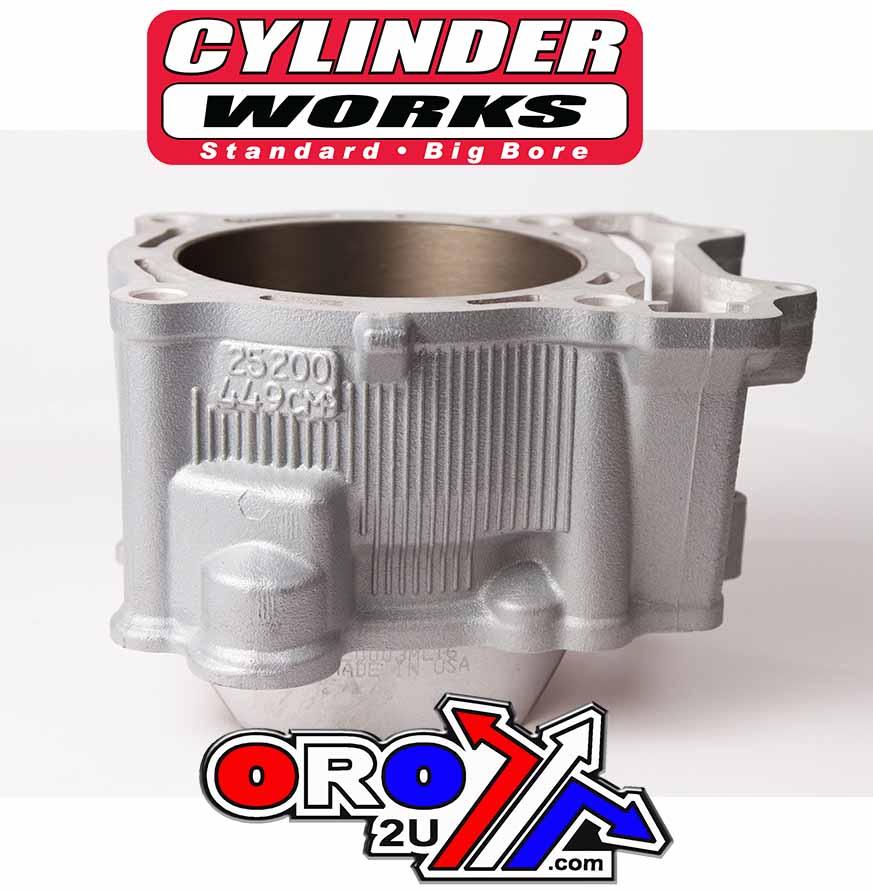 Cylinder Works Cylinder Only 06-09 YZF450 95mm, Works Cylinder 20003, 2007 - 2015 Yamaha WR450F