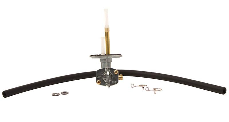 All Balls Racing Fuel Valve Kit Yfm 660 R Raptor 01-05, Allballs FS101-0042 Yamaha ATV, Tape / Petcock / Clips / Pipes / Bolts