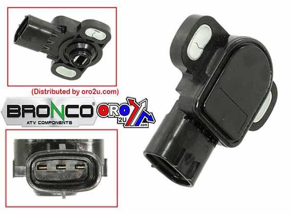 Bronco Sensor Throttle Position, Yamaha Atvs / MC 3020-342/ 8gl-85885-00-00, Bronco Sm-01279 Raptor 700 (all) 2008-20