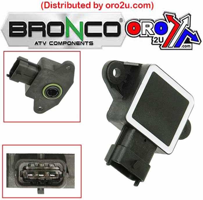 Bronco Sensor Throttle Position Tps 08-15 Can-am Outlander 400 450 Std Xt Ds Std X Xxc Xmx