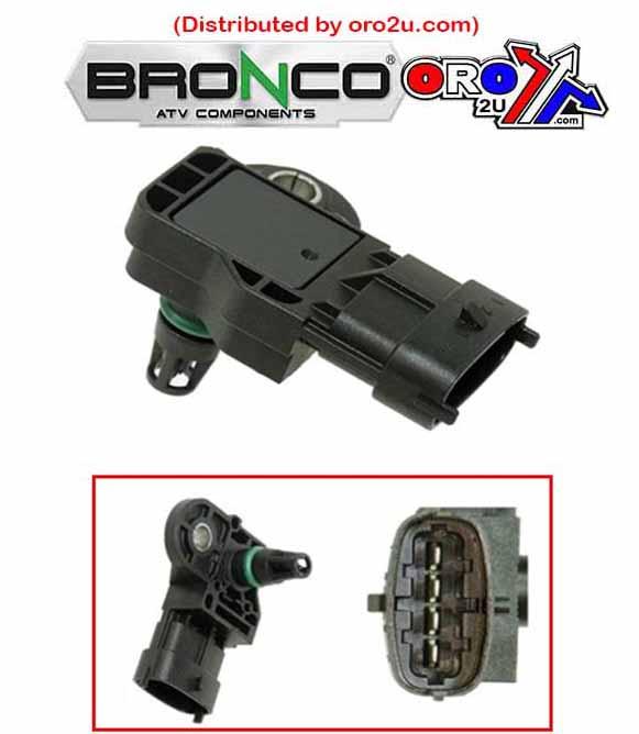 Bronco Sensor Air Temperature & Pressure, Can-am ATV, UTV, Bronco Sm-01270, 0451352 2410422 2410605 2411082 2411528 420-8746-50 707-0005-64 707-0009-95