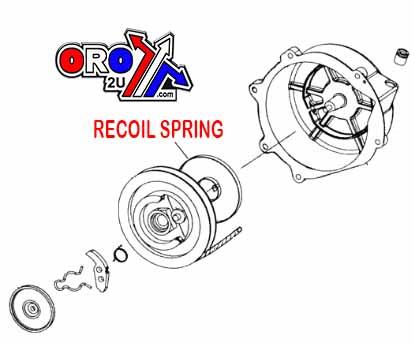 Bronco Starter Recoil Spring Polaris Bronco Sm-11032