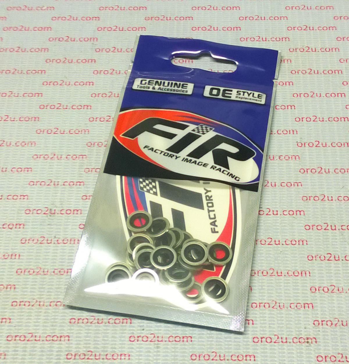 FIR Bonded Sealing Washer M6 PK25, M6x10x1mm / Self Centering