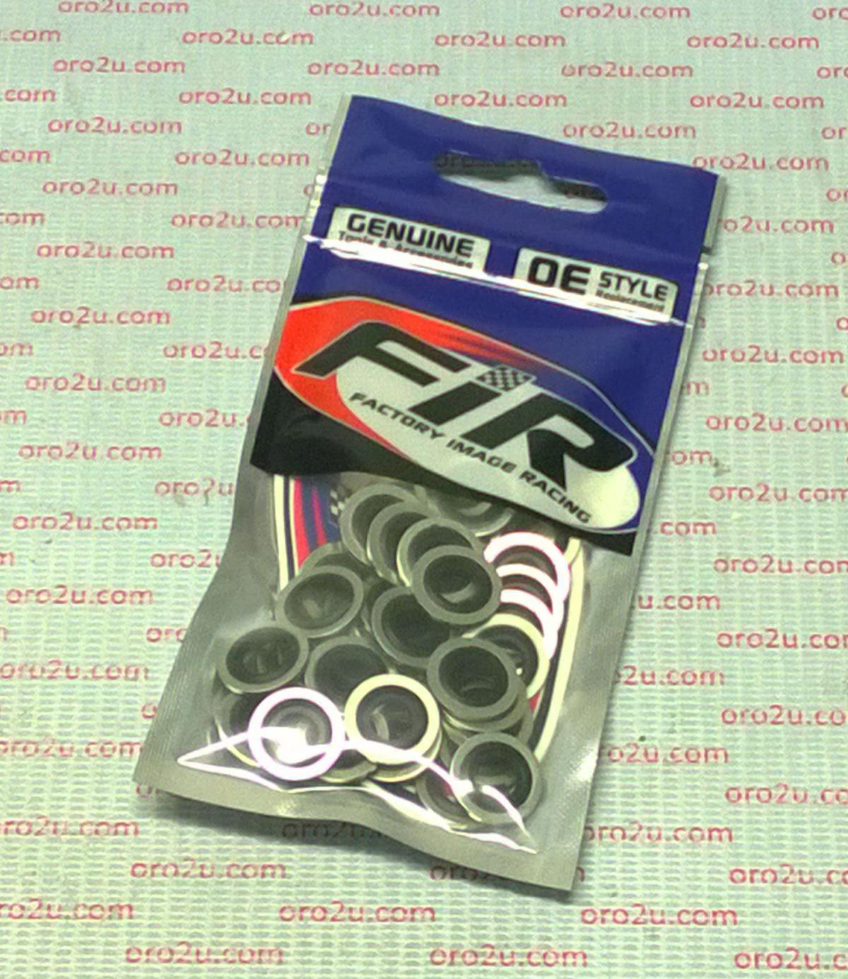 FIR Bonded Sealing Washer M8 PK50, M8x14x1mm / Self Centering