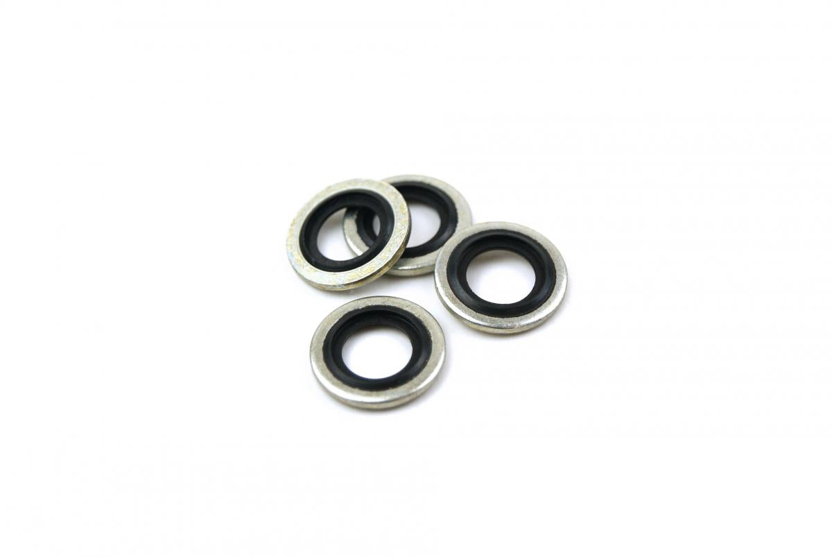FIR Bonded Sealing Washer M10 Pk4, M10x16x1.5mm / Self Centering