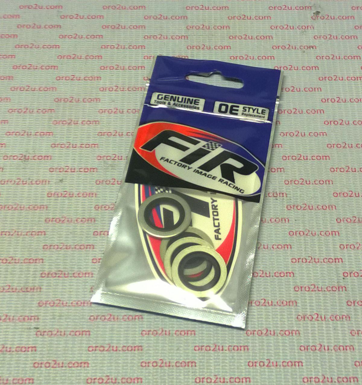 FIR Bonded Sealing Washer M16 Pk4, M16x24x1.5mm / Self Centering