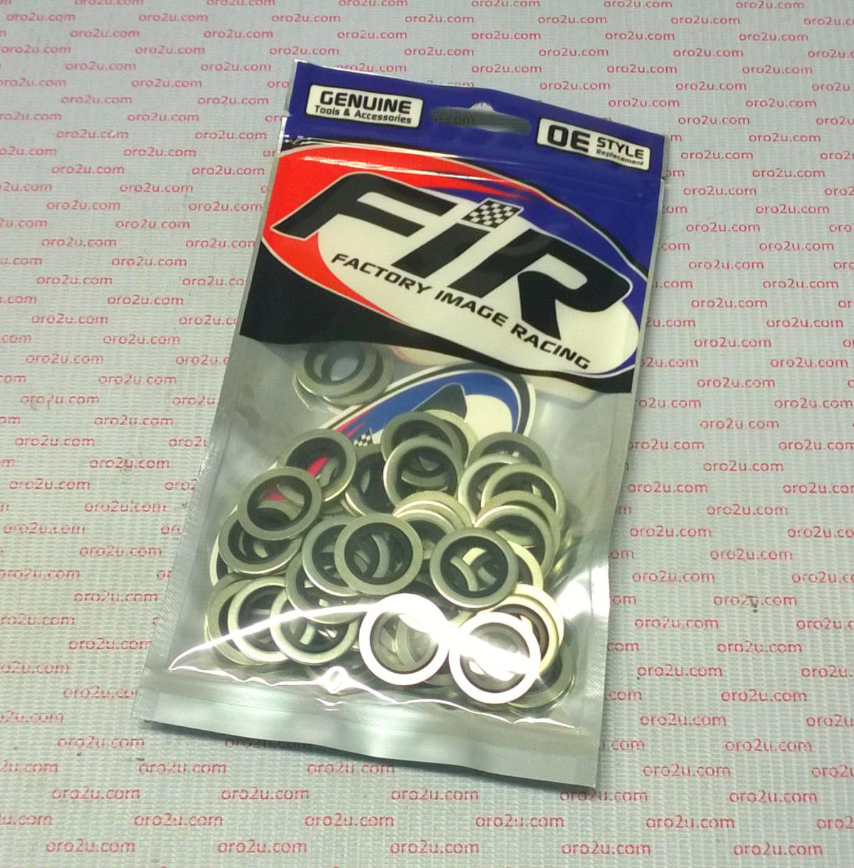 FIR Bonded Sealing Washer M16 PK50, M16x24x1.5mm / Self Centering