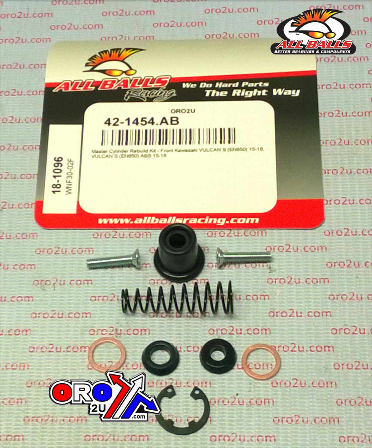 All Balls Racing Brake Caliper Rebuild Kit Allballs, Allballs 18-3274 Hon Vt1300 10-20 Rear
