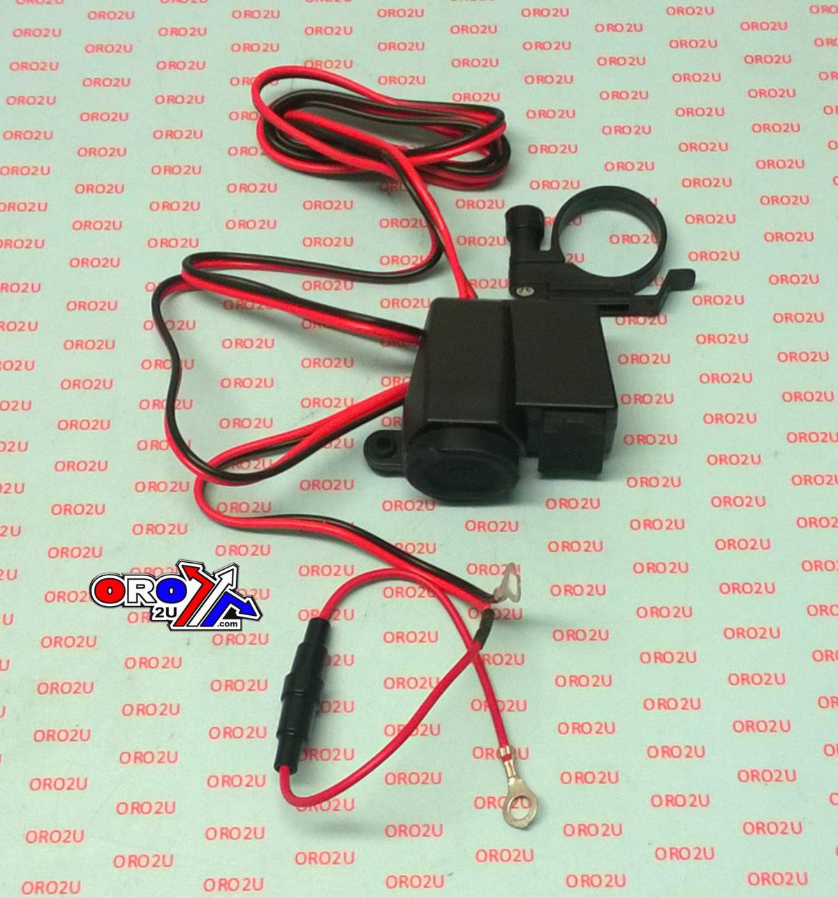 Rijomotor Lighter Adaptor / Usb Ports Cell Phone