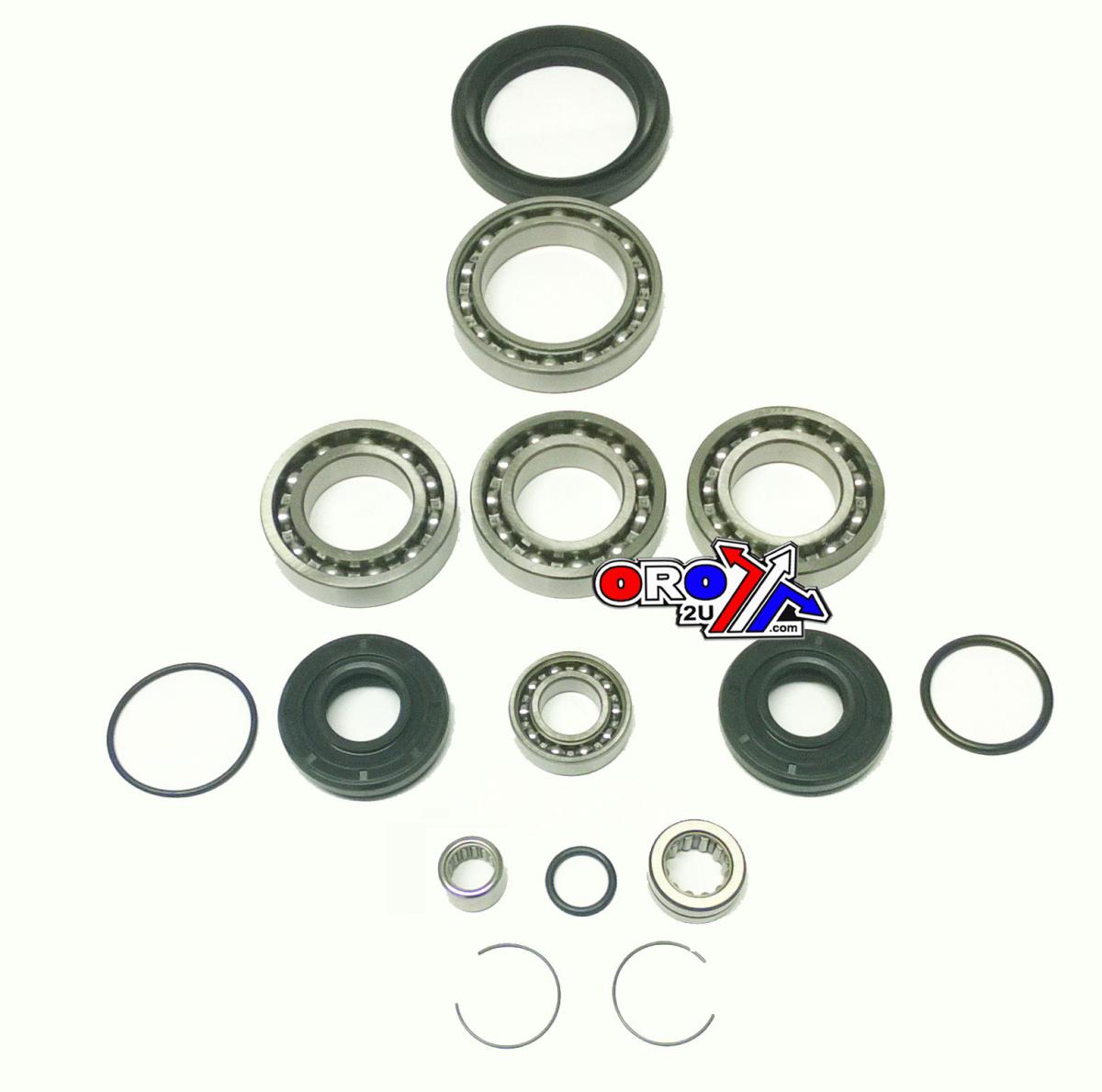 All Balls Racing Differential Bearing & Seals Kit Honda Trx, Allballs 25-2110