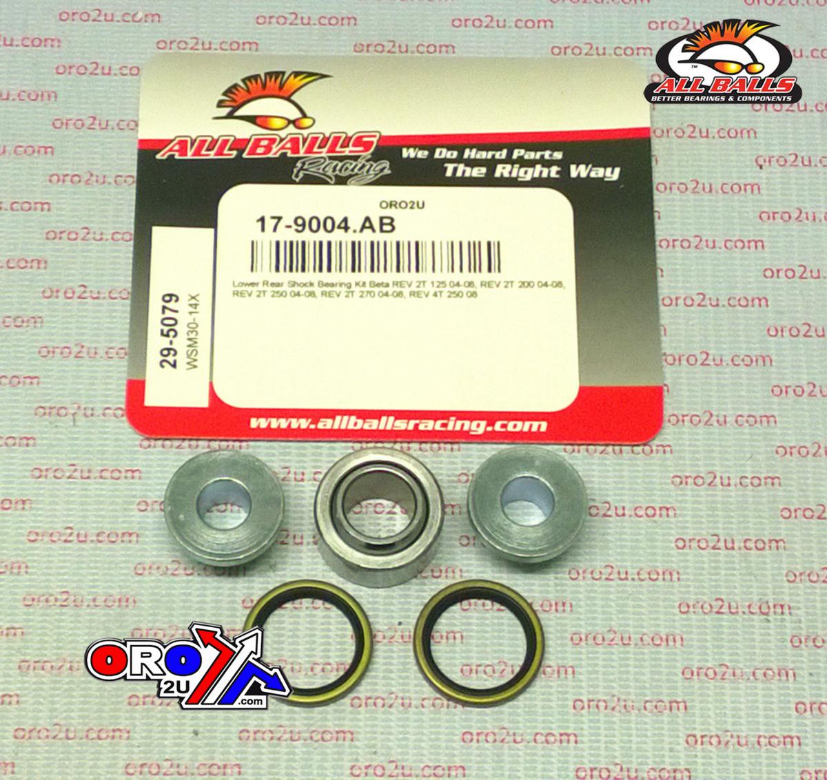 All Balls Racing Lower Rear Shock Kit Beta Rev, Allballs 29-5079, Bearing & Seals.