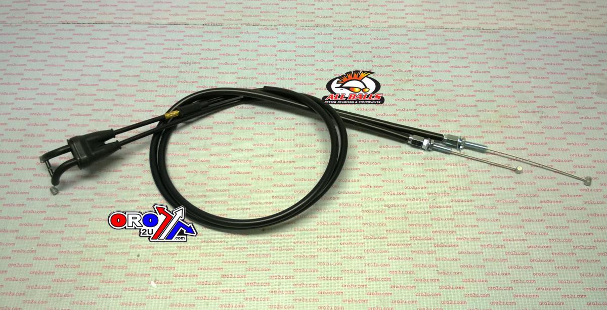 All Balls Racing Cable Throttle Set KX250F 17-19, Allballs 45-1257 Kawasaki KXF250, 54012-0625, Made in Japan.