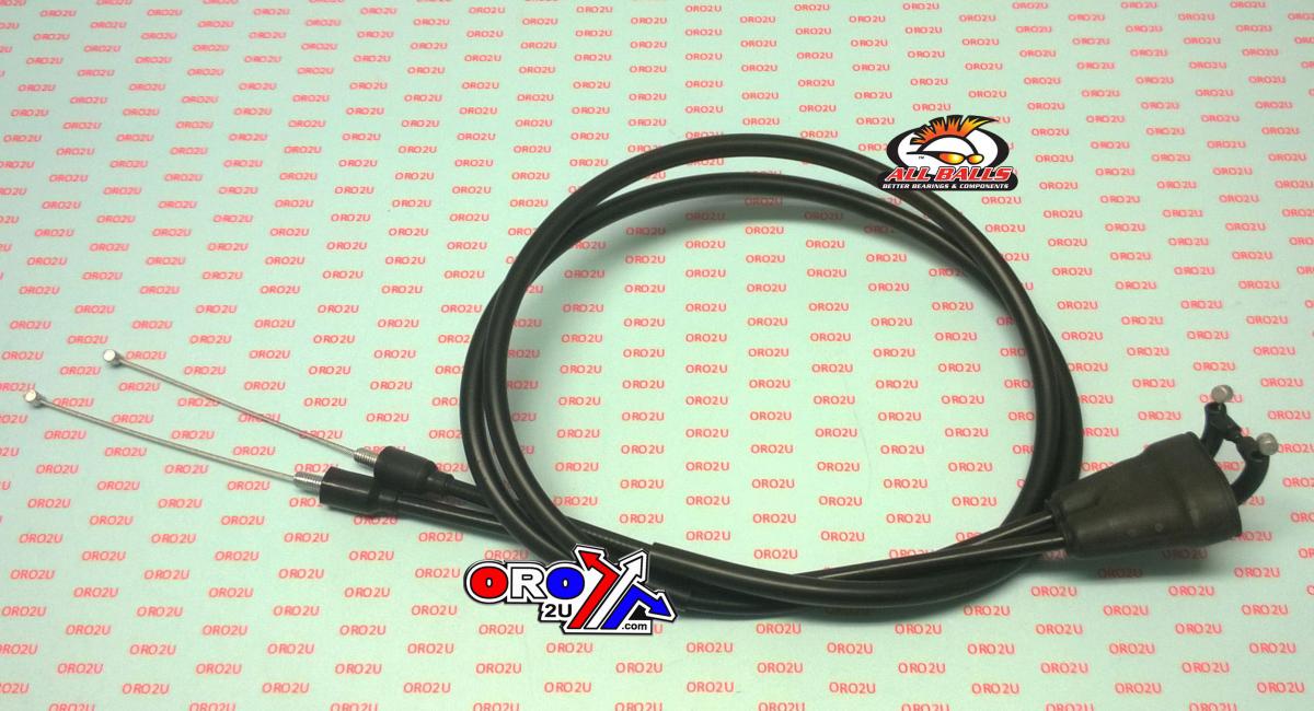 All Balls Racing Cable Throttle KTM 4-stk, Allballs 45-1260 Husqvarna, Made in Japan.