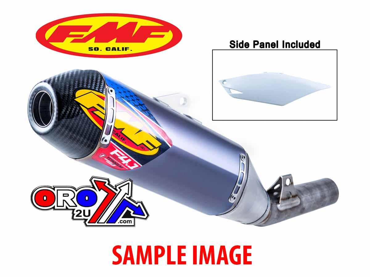 FMF Exhausts End of Line Factory 4.1 Rct Exhaust Silencer 17-20 Honda CRF 450 R Rx Rwe - Fmf 041560