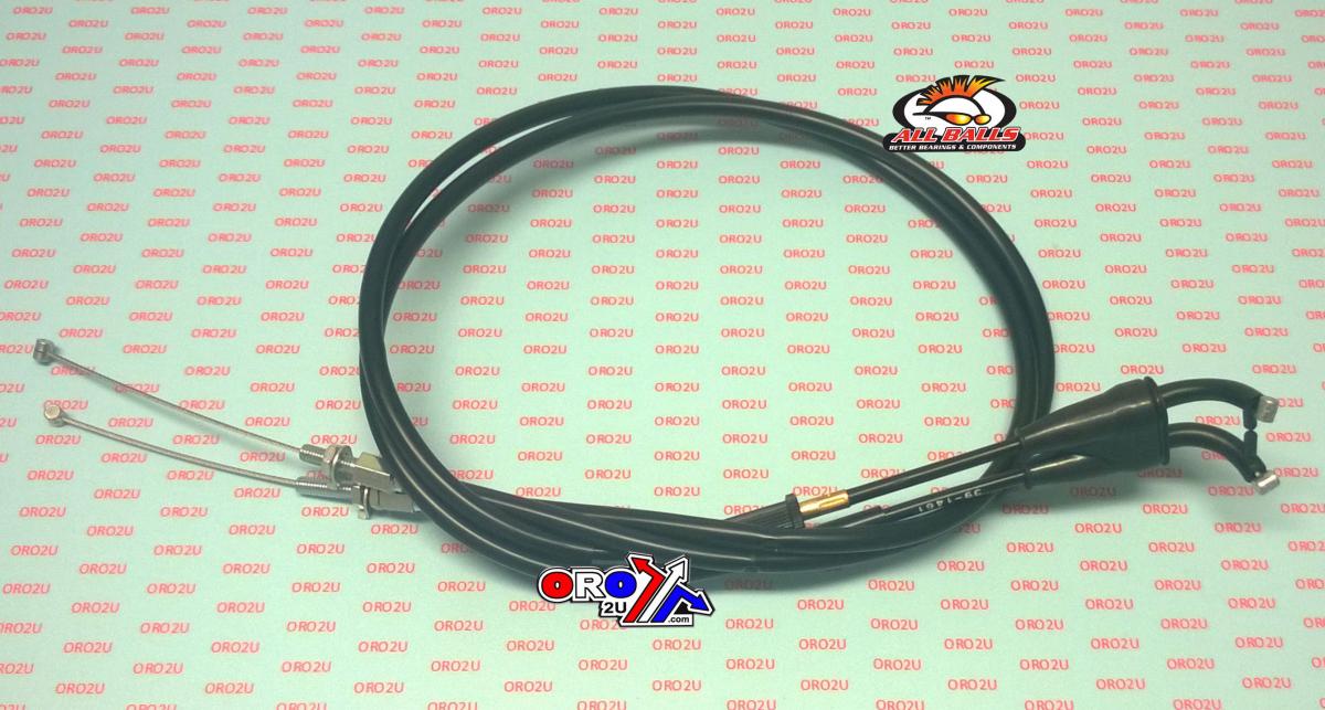 All Balls Racing Cable Throttle CRF250/450, Allballs 45-1262, Made in Japan., CRF250R 18-20, CRF250RX 19-20, CRF450R 17-20, Crf450rwe 19-20, CRF450RX 17-20
