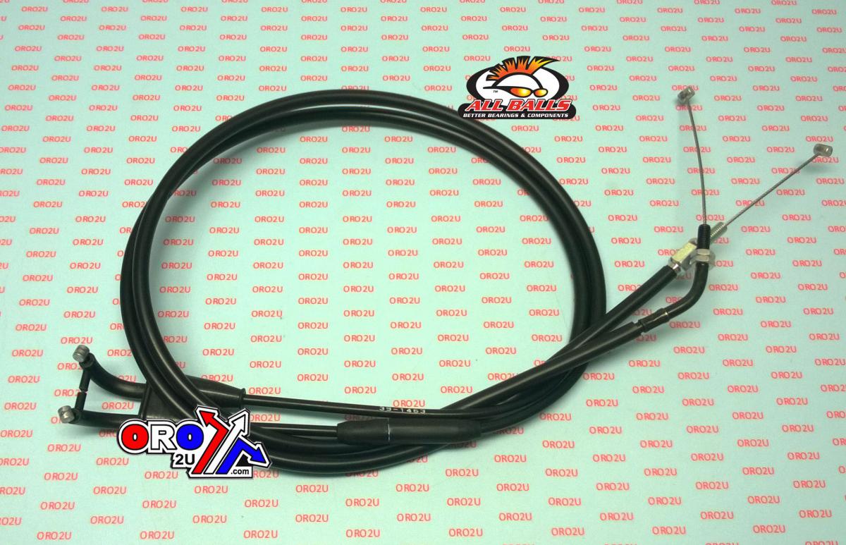 All Balls Racing Cable Throttle WR250R / X, Allballs 45-1263 Made in Japan., Yamaha WR250R Dual Sport 08-20, WR250X Supermoto 08-11