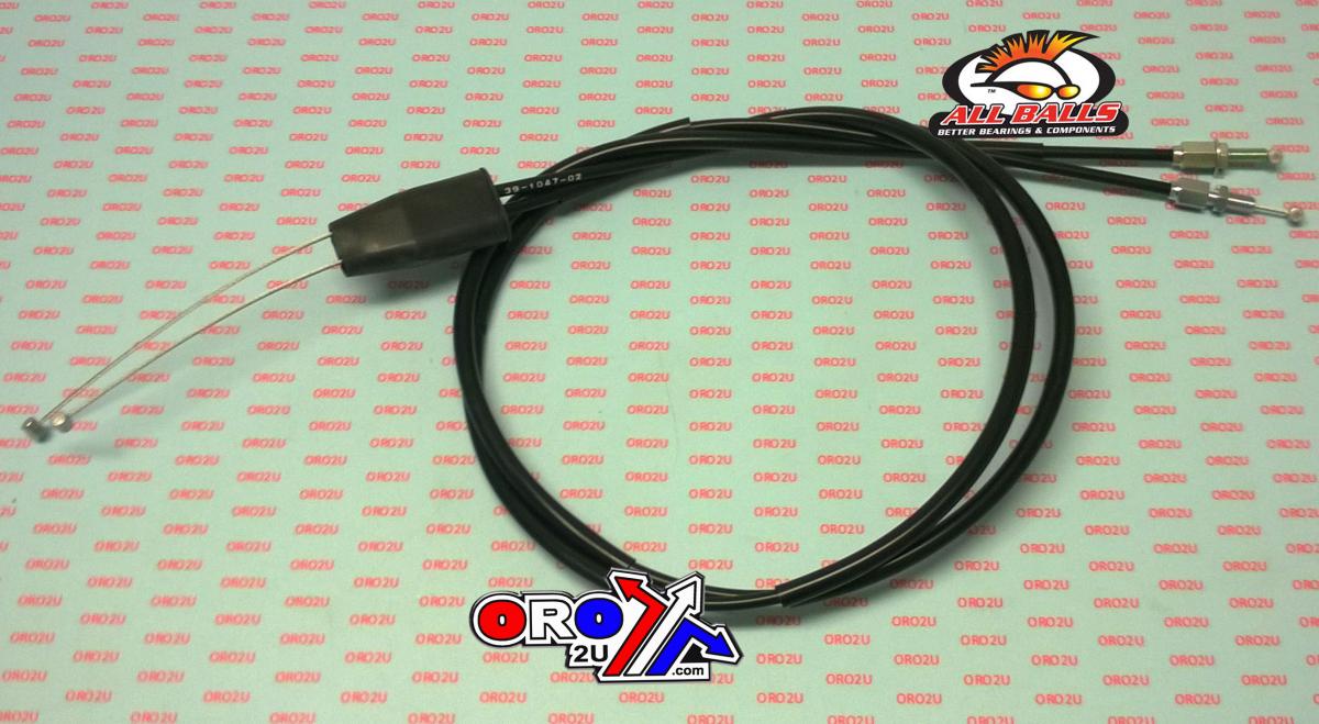 All Balls Racing Cable Throttle 04-06 CRF250R/x, 02-06 CRF450R, Allballs 45-1264 Made in Japan., Honda CRF250R 04-06, CRF250X 04-06, CRF450R 02-06, CRF450X 05-06