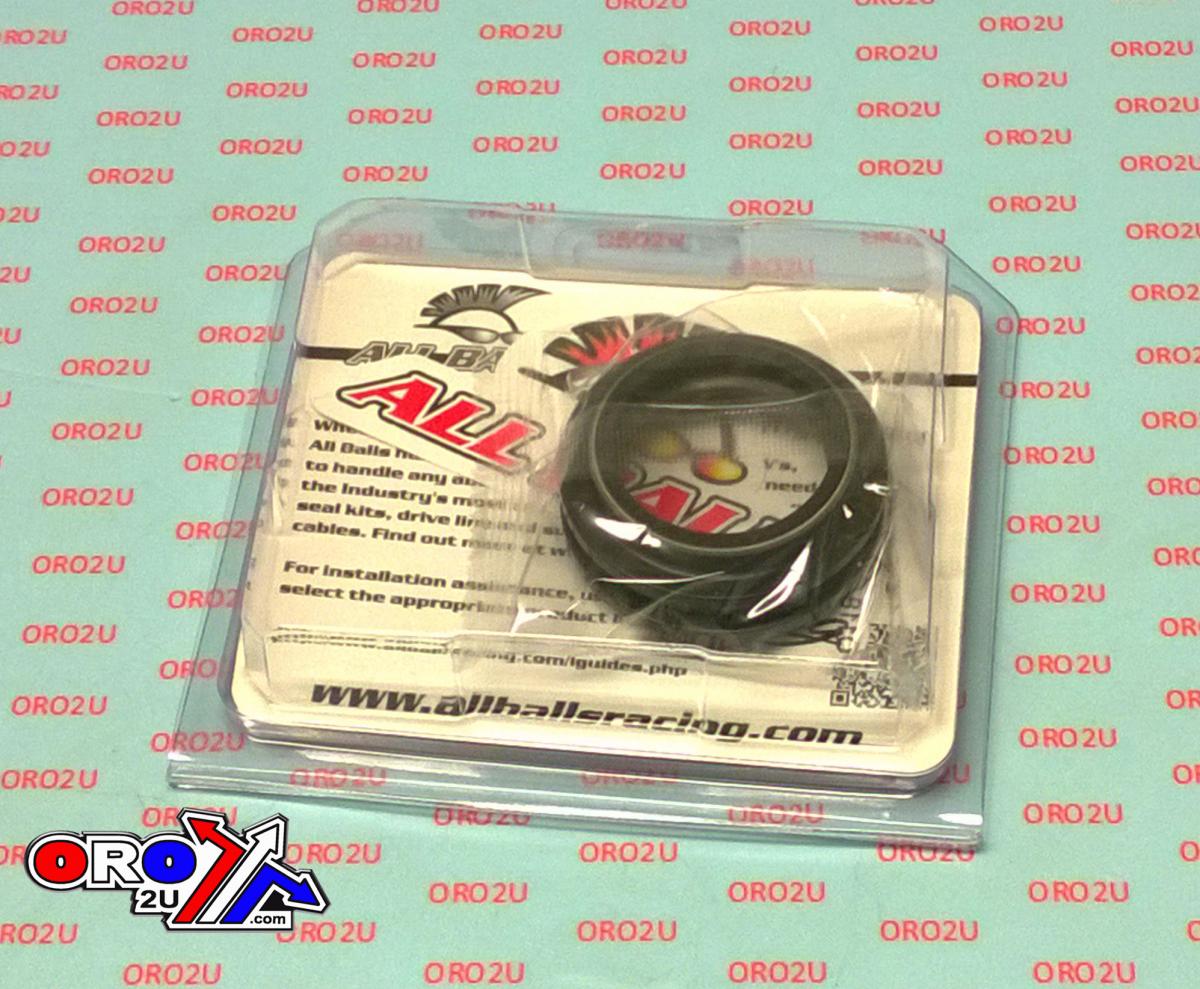 All Balls Racing Fork Dust Seal Set Allballs, Allballs 57-169 Dust Seal Kit