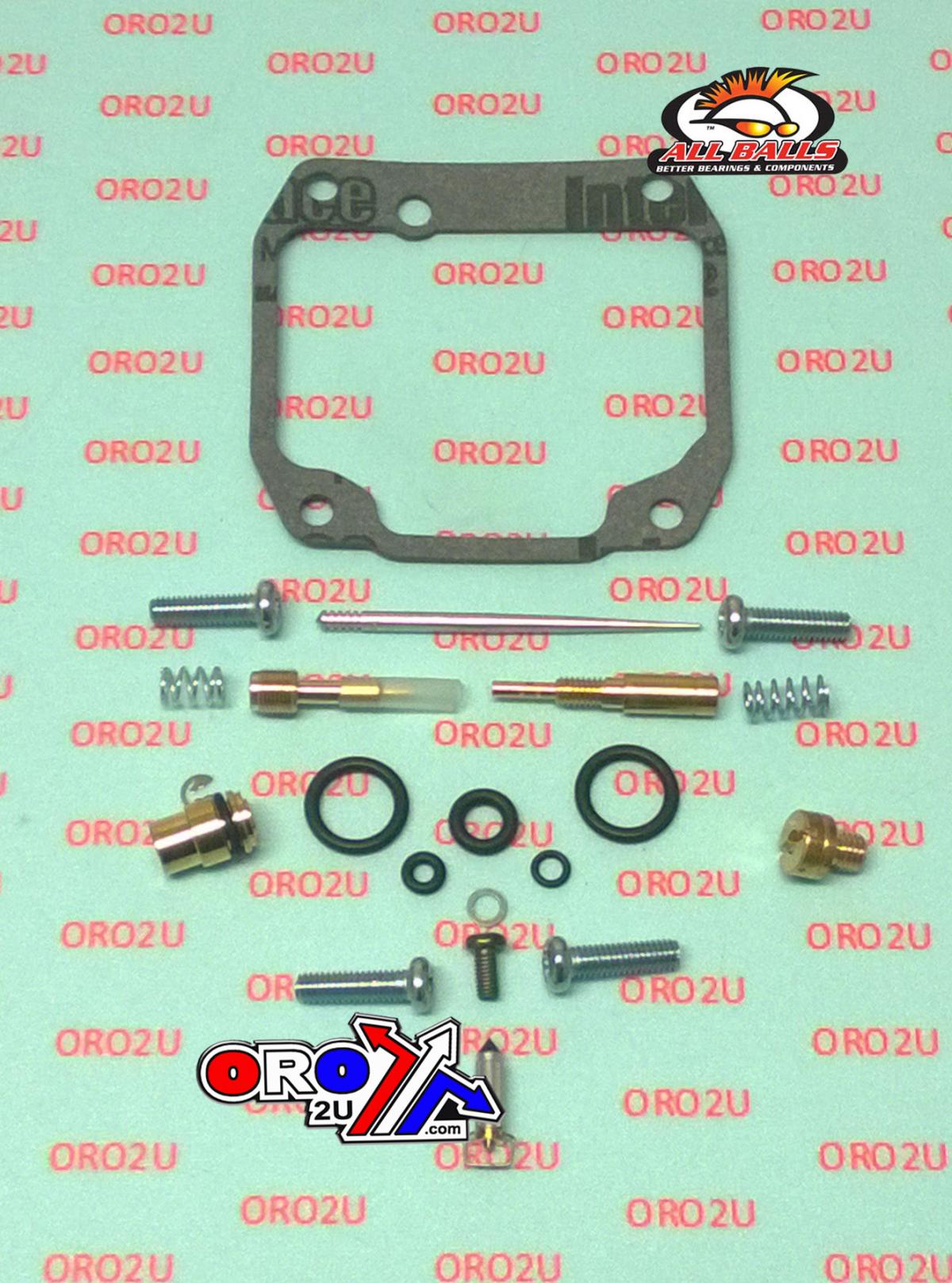 All Balls Racing Carburetor Rebuild Kit 85-86 Suz Lt-250ef, Allballs 26-1597 ATV