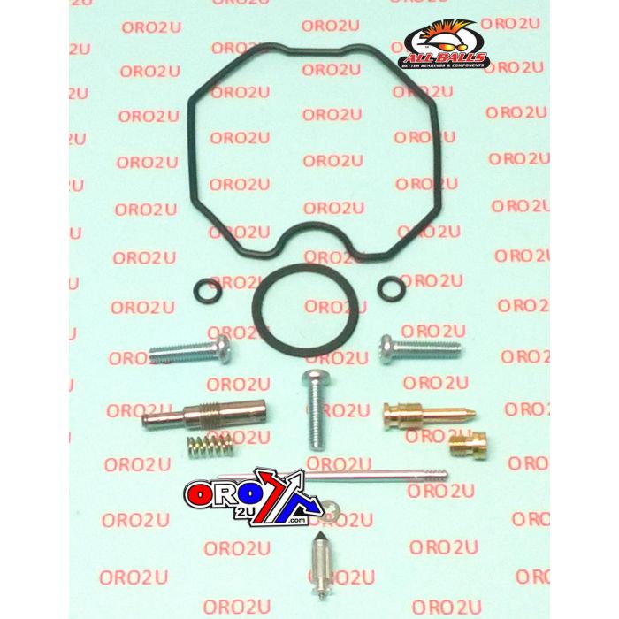 Dirt Racing S/SEED USE PART NUMBER 18-8762.AB, CARBURETOR REBUILD KIT, ALLBALLS 26-1599
