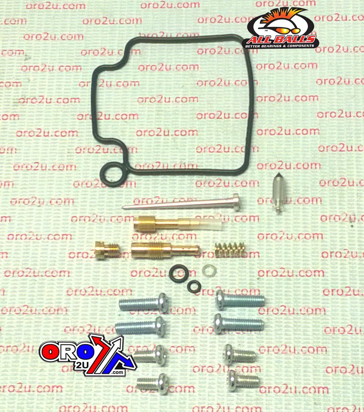 All Balls Racing Carburetor Rebuild Kit 13-16 Hon CMX250, Allballs 26-1602 Road