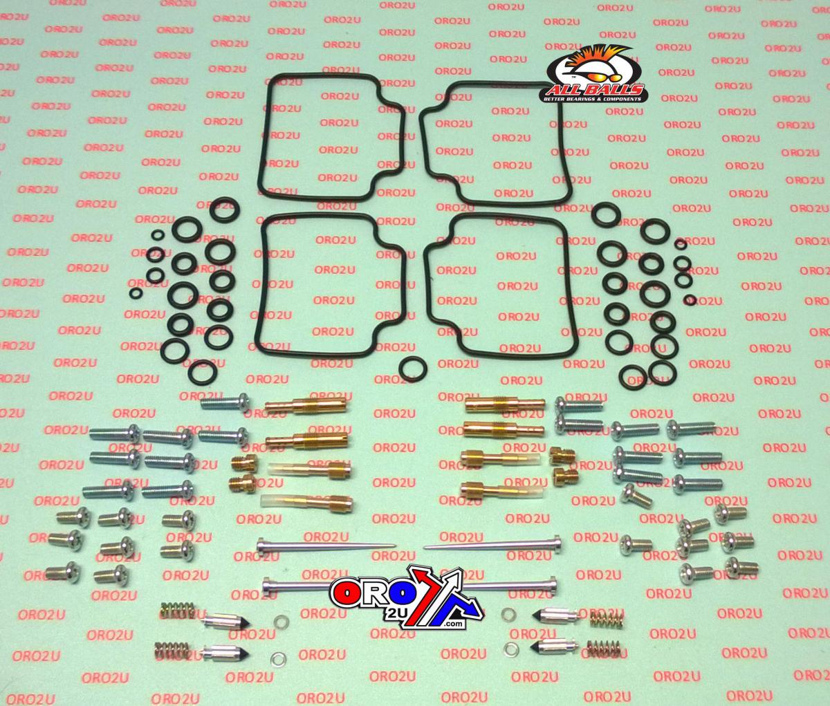 All Balls Racing Carburetor Rebuild Kit 91-03 Honda CB750 Allballs 26-1607 Road