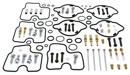 All Balls Racing Carburetor Rebuild Kit 94-03 Hon VF750, Allballs 26-1608 Road
