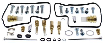 All Balls Racing Carburetor Rebuild Kit 99-01 Hon VT750, Allballs 26-1609 Road