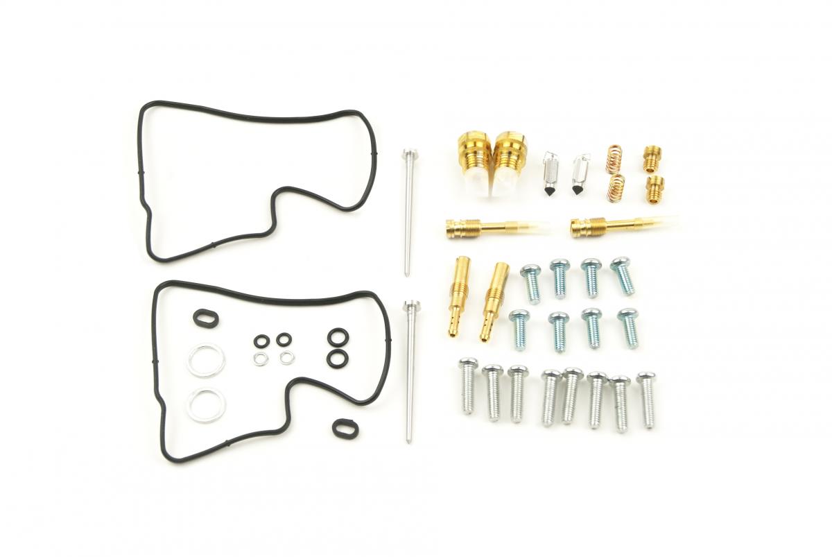 All Balls Racing Carburetor Rebuild Kit 02-07 Hon VT750, Allballs 26-1613 Road