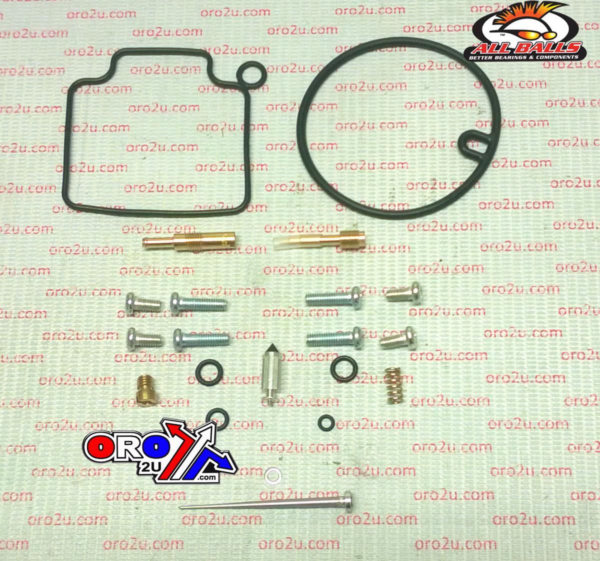 All Balls Racing Carburetor Rebuild Kit 03-07 Hon Vtx1300, Allballs 26-1627 Road