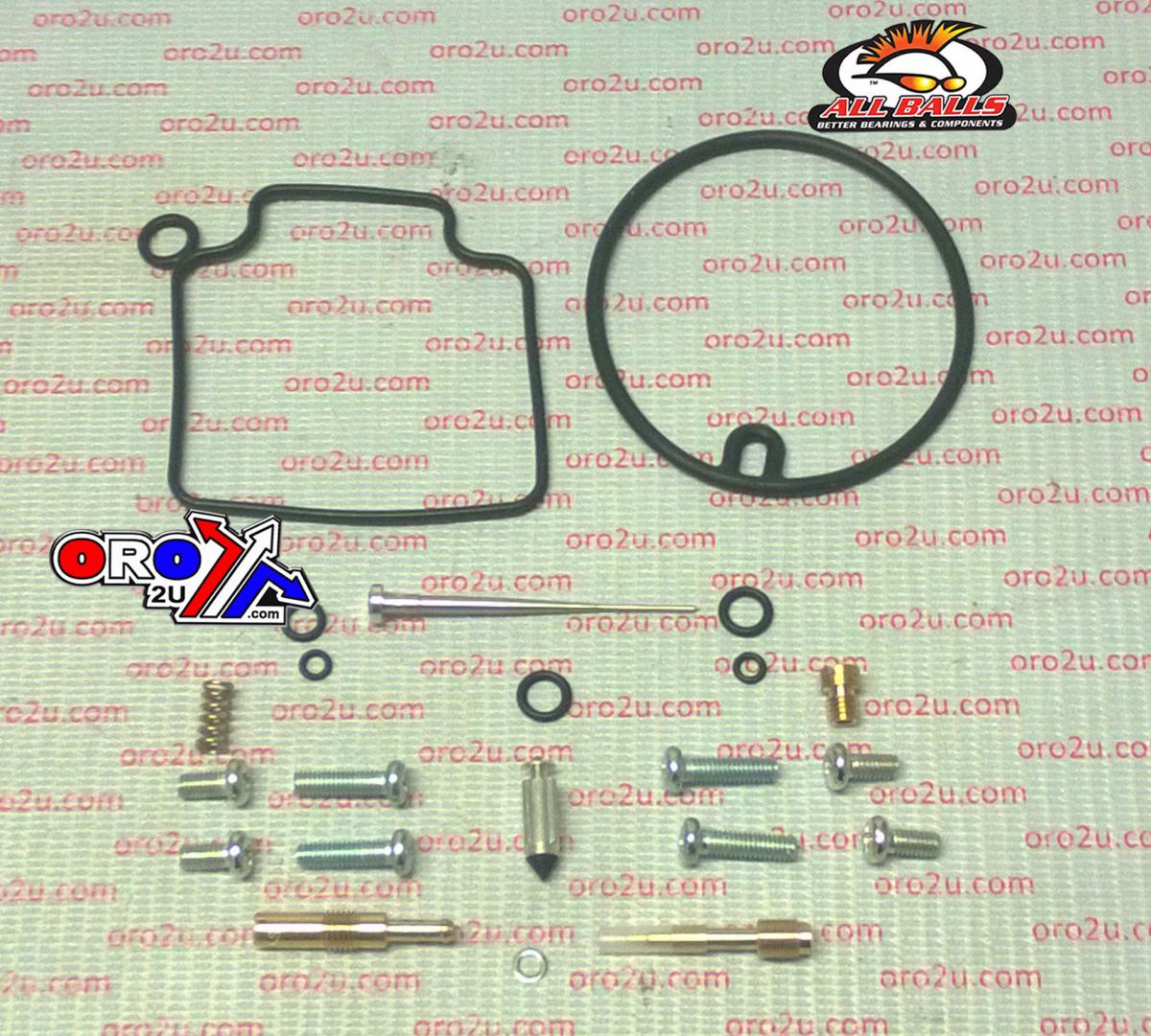 All Balls Racing Carburetor Rebuild Kit 08-09 Hon Vtx1300, Allballs 26-1628 Road