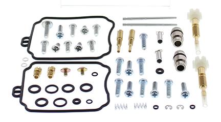 All Balls Racing Carburetor Rebuild Kit 06-16 Yam XVS650 V-star, Allballs 26-1634 Road