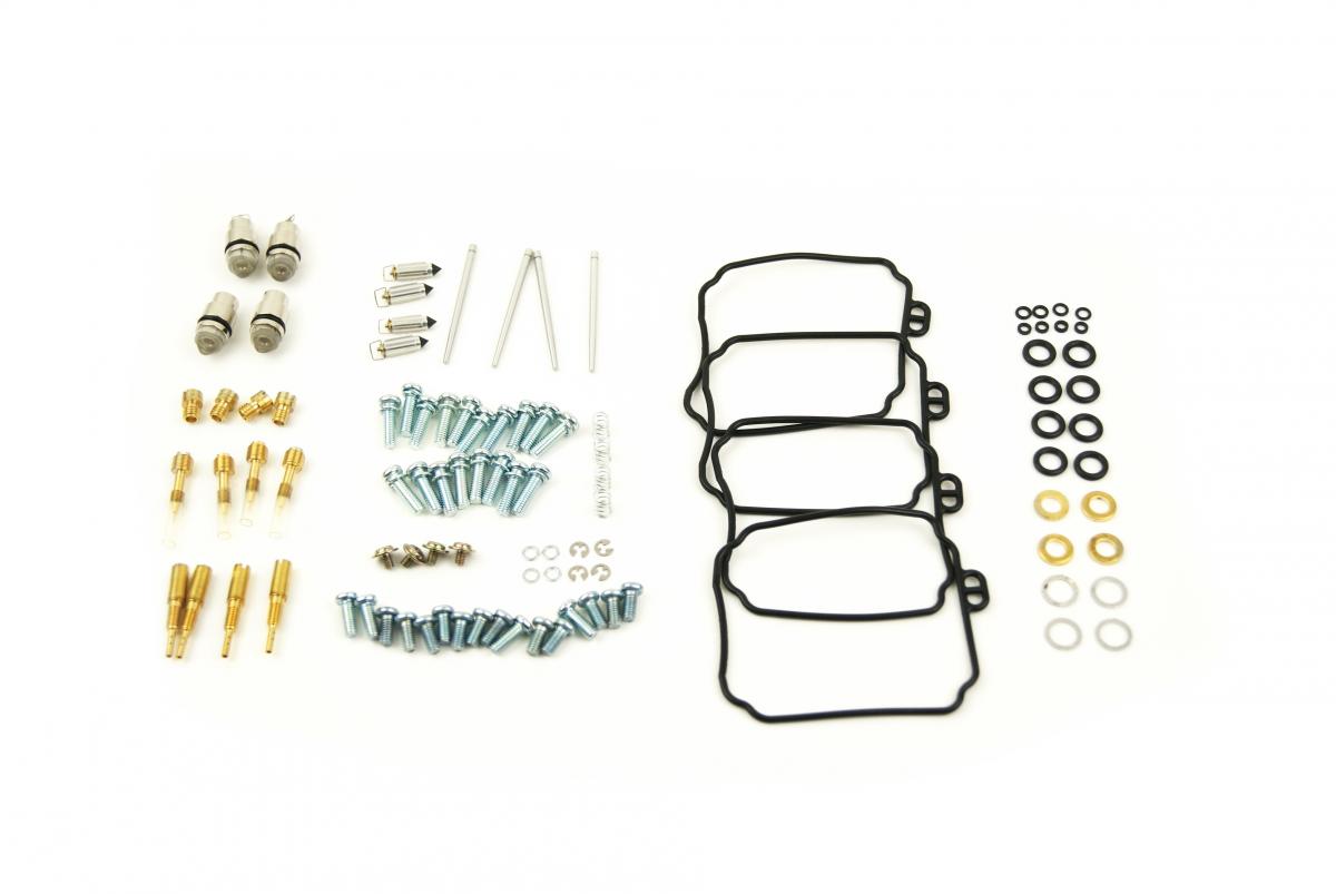 All Balls Racing Carburetor Rebuild Kit 96-99 Yam Xvz1300 Royal Star, Allballs 26-1641 Road