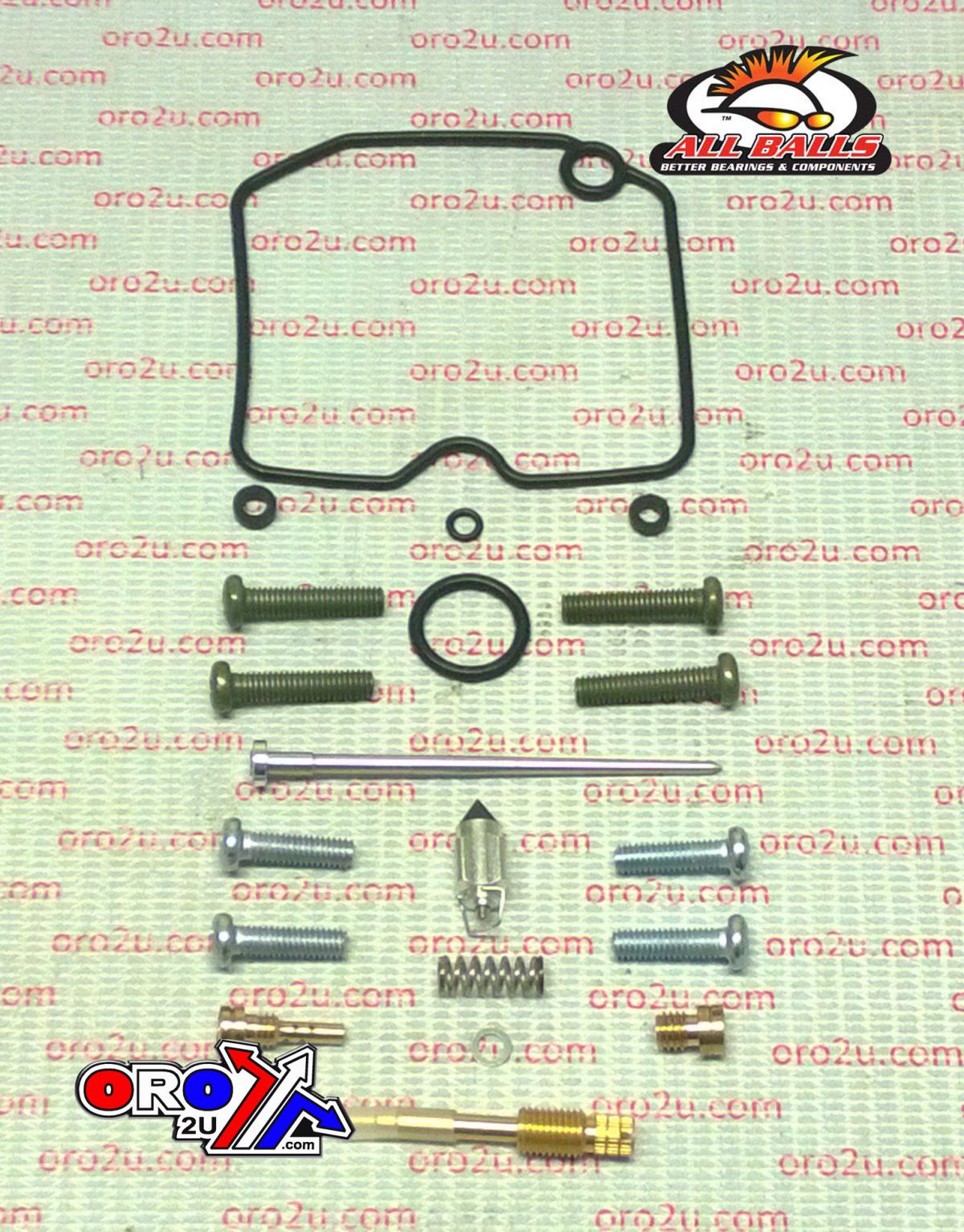 All Balls Racing Carburetor Rebuild Kit 95-05 Kaw VN800 Vulcan, Allballs 26-1649 Road