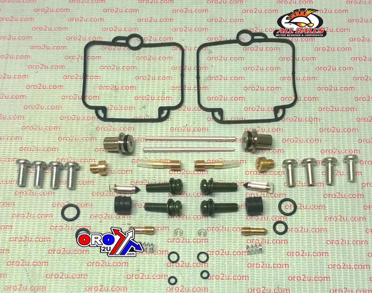 All Balls Racing Carburetor Rebuild Kit 89-00 Suz GS500, Allballs 26-1660 Road
