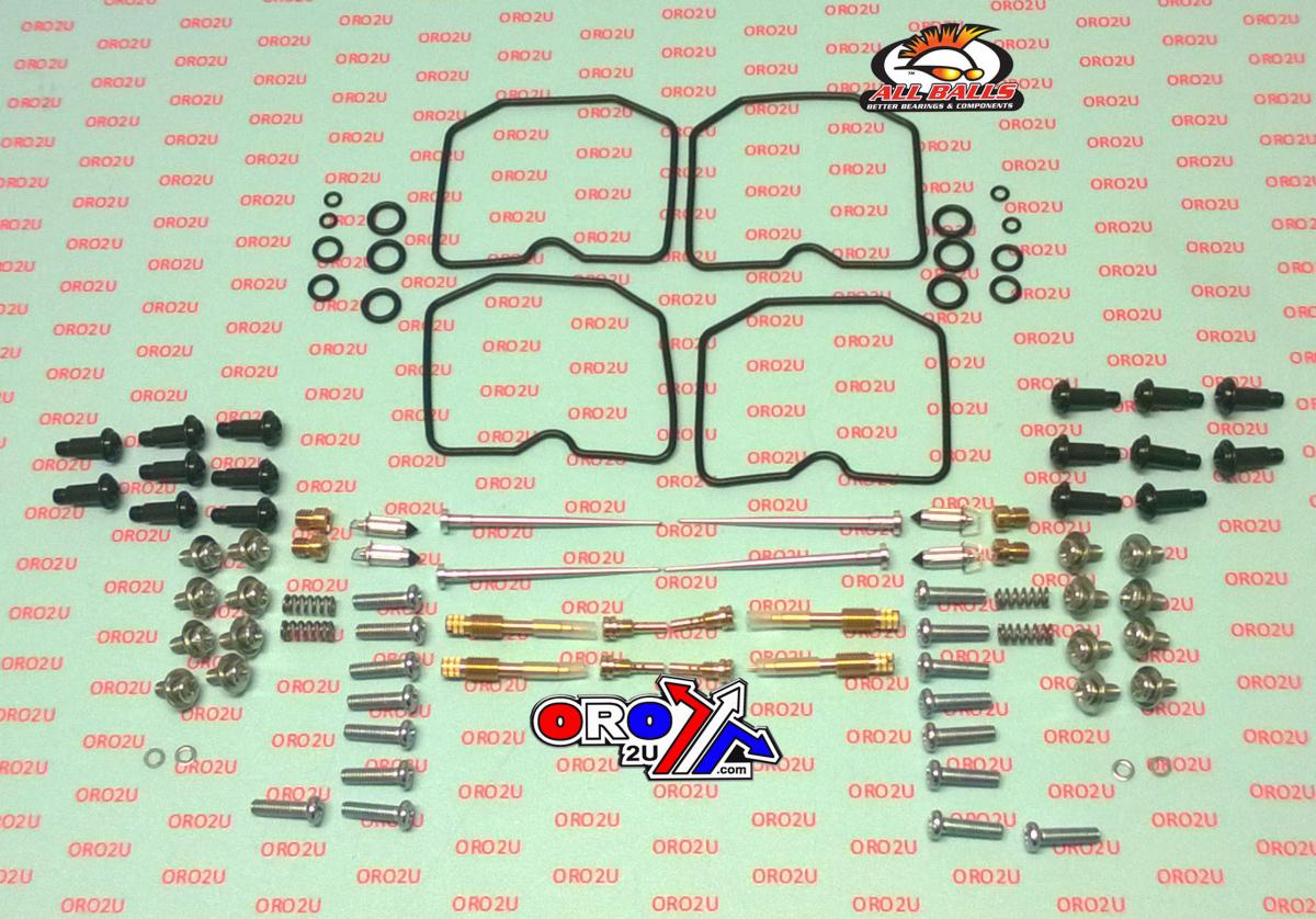 All Balls Racing Carburetor Rebuild Kit 00-03 Suz GSF600S Bandit, Allballs 26-1664 Road